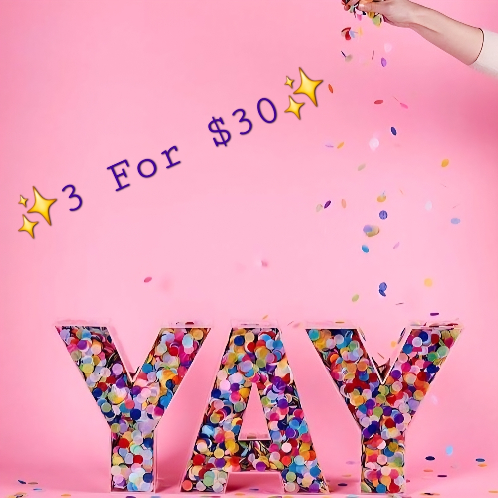 ✨️3 For $30✨️ SALE YAY!